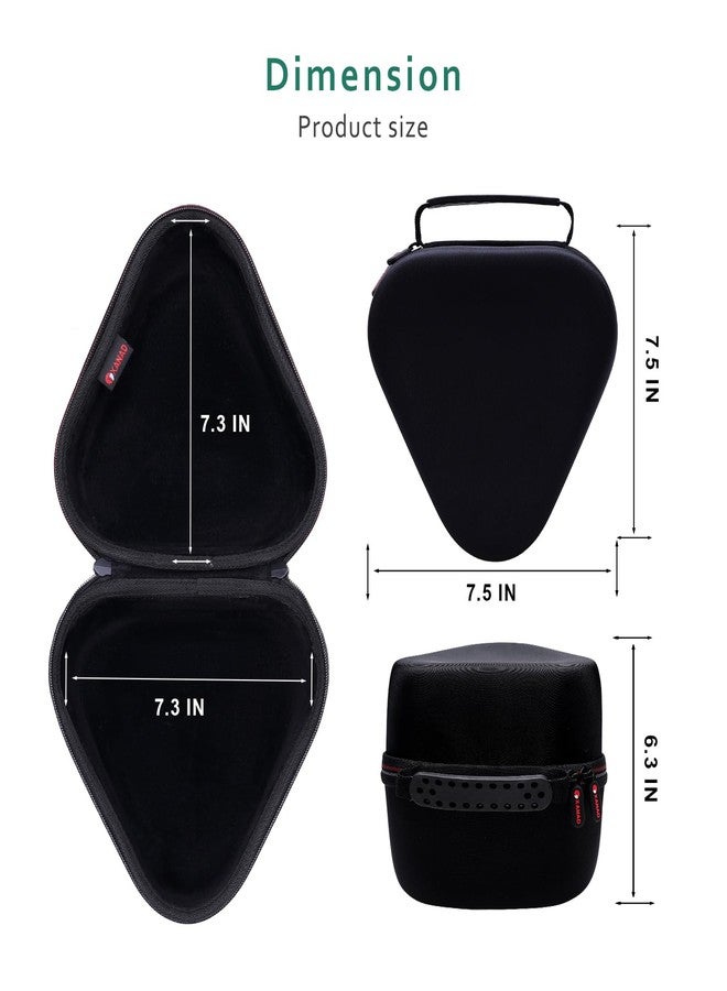 XANAD Hard Carrying Case for Wonder Workshop Dash Robot or Cue Coding Robot - Travel Storage Protective Bag Black - Image 4